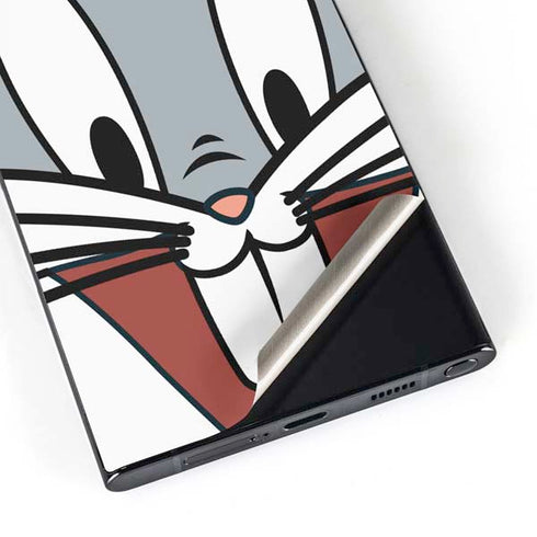 Looney Tunes Bugs Bunny Galaxy S25 Ultra Skin